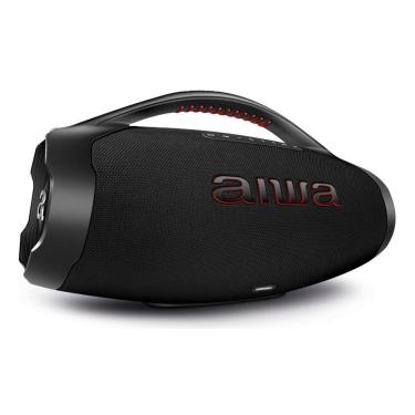 Imagem de Caixa De Som Boombox Aiwa AWS-BBS-01B 200w IP66 30hs De Bateria Preto