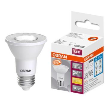 Imagem de Lampada par20 led superstar 5,5w 2700k 525 lumens osram, PP