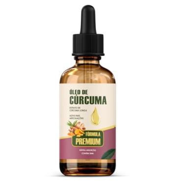 Imagem de Óleo de Cúrcuma com Vitaminas - 30ml