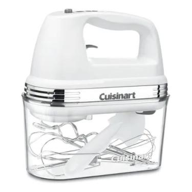 Imagem de Batedeira de mão Cuisinart Power Advantage HM-90 branca