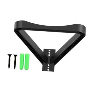 Imagem de Colaxi Suporte de basquete para parede Suporte de futebol para exibição Multifuncional Acessórios práticos de futebol para exibição