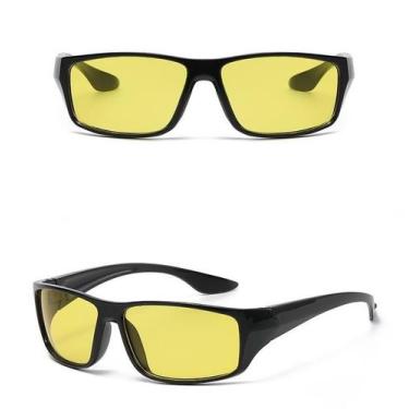 Imagem de Oculos de Sol Anti Ofuscamento Visão Noturna Proteção Uv - Luke Sports