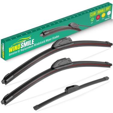 Imagem de Substituição das escovas do limpador de pára-brisa para Kia Soul 2020-2023