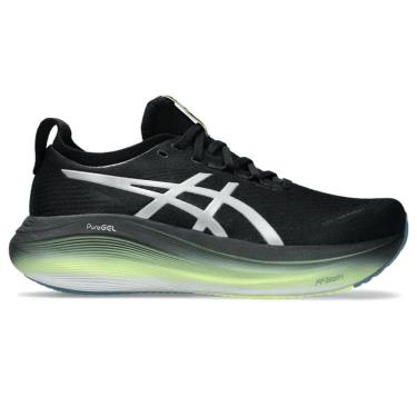 Imagem de Tênis ASICS GEL-Nimbus 27 Luxe Masculino - Preto/Verde