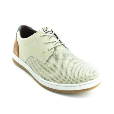 Imagem de Sapatênis Masculino Freeway ALPHA003-3722 - Bege-Masculino