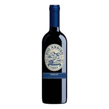 Imagem de Vinho Tinto Rio Andino Merlot 750ml Chileno