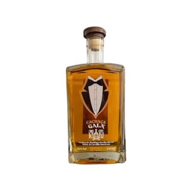 Imagem de Cachaça GALA Tipo Premium Artesanal, 750ml, 40% Vol, Envelhecida em Tonéis de Carvalho Americano, Fermentação Natural