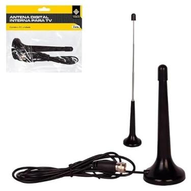 Imagem de Antena Digital Interna VHF, UHF, HDTV, Modelo SHD-550, 3 em 1