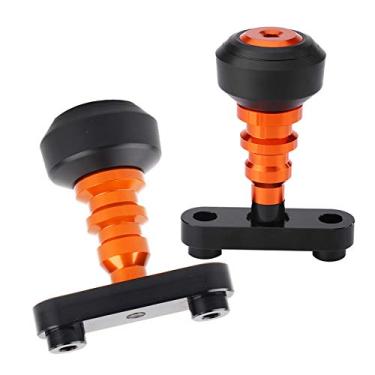 Imagem de Phefop Protetores de Controlador Deslizante Marco de Acidente de Motocicleta 125 200 390 13-15, Guardas de Alumínio CNC para Colisão Pesada, Instalação Simples de Passageiros