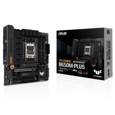 Imagem de Placa Mae Asus TUF Gaming B650M-PLUS Chipset B650 AMD AM5 DDR5 90MB1BG0-C1BAY0