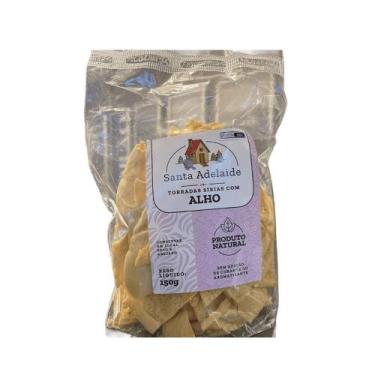 Imagem de Torradas Sírias Santa Adelaide Sabor Alho - 150g