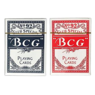 Imagem de Baralho De Poker Bcg Misto 54 Folhas 8 Unidades