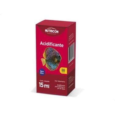 Imagem de Acidificante Para Aquário Aquarismo Nutricon 15ml
