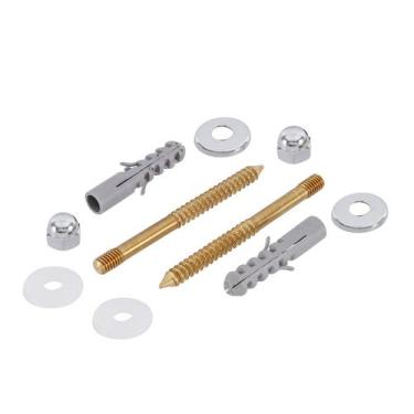 Imagem de Par De Parafusos Para Vaso Sanitário E Bidê B-10 - CasaGrande Mundial