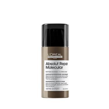 Imagem de Loreal Absolut Repair Molecular Leave-in 100ml - Loreal Profissional