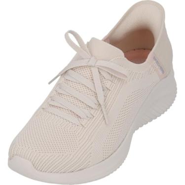 Imagem de Skechers Tênis feminino Ultra Flex 3.0 Slip-ins, Natural=nat, 40