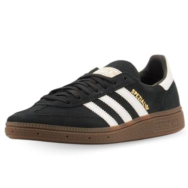 Imagem de Adidas Handebol SPZ J Gum Sola Solar Suede Overly Trainers, Preto, branco, 17