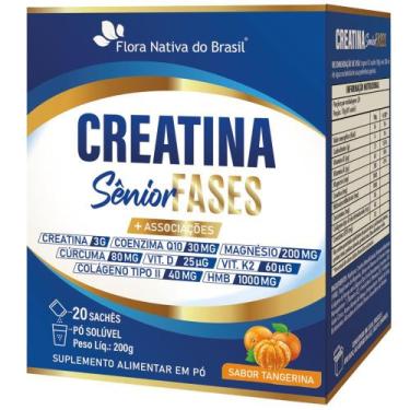 Imagem de Creatina Sênior Fases (Colágeno Tipo 2, Vit D3+K2, Magnésio, Q10, HMB 