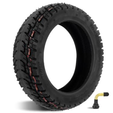 Imagem de GYL Pneu off-road sem câmara 10 x 2,75-6,5 para iScooter iX3, scooter elétrica Kugookirin G3, pneu a vácuo de 25 cm, à prova de perfuração, antiderrapante, substituição frontal ou traseira