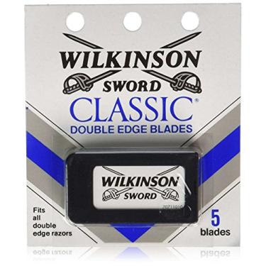 Imagem de Wilkinson Sword Classic Double Edge Blades, 5 ea (Pack of 10)_AB