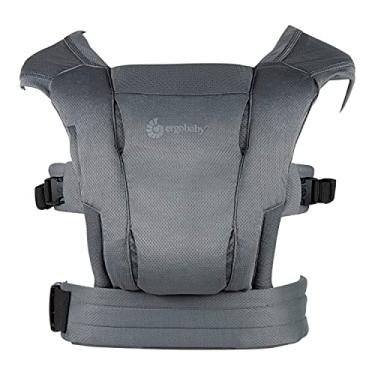 Imagem de Canguru Bebê 3 Posições Ergonômico Embrace Mesh Preto Ergobaby