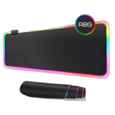 Imagem de Mousepad Gamer 80X30Cm Led Rgb - Bellator