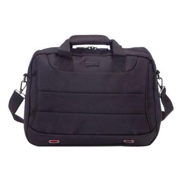 Imagem de Pasta Executiva Notebook Case Laptop Maleta Original Sestini, Preto