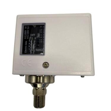 Imagem de Hlp Pressostato Universal Dn 1/4 Npt Água, Ar E Gases - Tauana