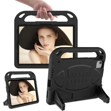 Imagem de YWYNI Capa infantil para iPad Pro de 11 polegadas (modelo 2024/2022/2021/2020/2018), iPad Air 5/4 (10,9 polegadas) durável à prova de choque com suporte para iPad 10,9 e iPad Air 6 Tablets, capa