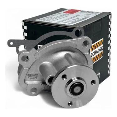 Imagem de Bomba D’Água 90001250 Compatível com March Versa Kicks Livina Logan Sandero Duster Oroch Captur 1.6 16V