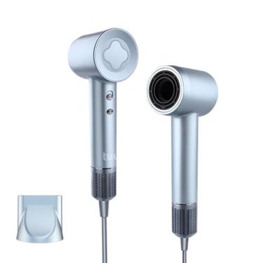 Imagem de Secador de Cabelo Profissional Íons Negativos Portátil – Alta Potência e Design Moderno