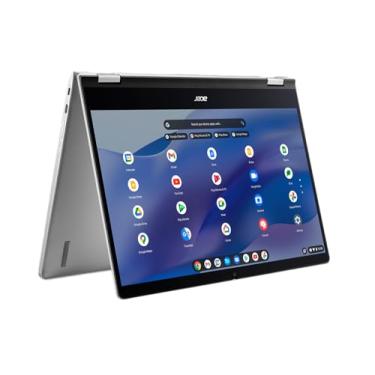 Imagem de acer Notebook Chromebook Spin 514 Cp514-3Hh-R6Vk, Amd Ryzen 5 5625C, Tela Touch Ips Fhd De 14", 8Gb Lpddr4X, 128Gb Emmc, Wi-Fi 6, Webcam, Porta Hdmi, Teclado Retroiluminado, Chrome Os, Capa