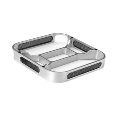 Imagem de Generic Estrutura de elevação para computador, suporte com dissipação de calor, suporte antirriscos para laptop, de mesa para Mini M4/M4 Pro