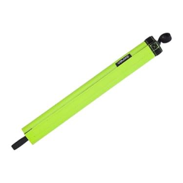 Imagem de rockible Protetor de corda Proteção de corda Alta resistência Leve Rapel Equipamento de rapel Arborista para escalada Atividades ao ar livre, 35cmx14cm