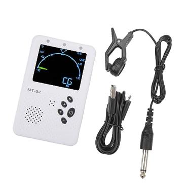 Imagem de aqxreight Metronome Tuner Rechargable 3 No Gerador de Sintonizador de Metrônomo Digital para Instrumentos de Pipa Guzheng Combina o Gerador do Sintonizador de Metrônomo A Em Tamanho Em Tamanho e