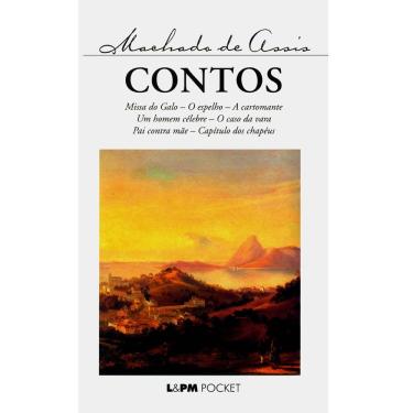 Imagem de Livro - L&PM Pocket - Contos - Machado de Assis