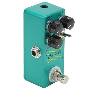 Imagem de Acouto Chorus Vibrato Pedal Metal 2 Em Efeito de Guitarra Elétrica Com Troca de Desvio para Sons Vintage e Modernos
