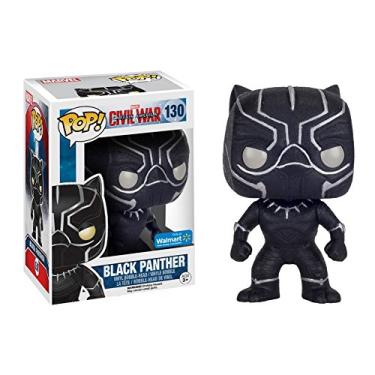 Imagem de Funko POP! Marvel: Capitão América 3 - Guerra Civil - Black Phanter Onyx