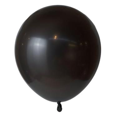 Imagem de Balão Bexiga Metalizado 7" Redondo Látex Bello Festas c/ 50 un (Preto)