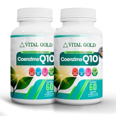 Imagem de COENZIMA Q10-500mg (60 Cápsulas) VITAL GOLD (2)