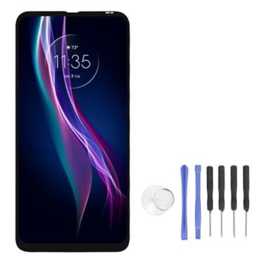 Imagem de ASHATA Para Uma Substituição de Tela de Uma Fusão Mais, Digitalizador de Tela de Toque LCD de 6,5 Polegadas Com Resolução 396 PPI da Resolução 1080x2340, Com Kit de Ferramentas, Para