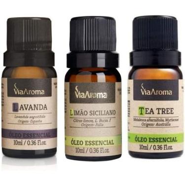 Imagem de Oleo Essencial Aromaterapia Essencias Aromatizantes Para Difusor Massa