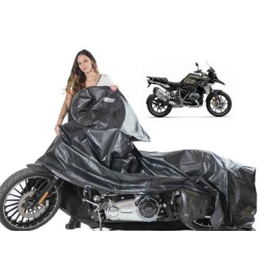 Imagem de Capa Cobrir Moto Térmica Impermeável BMW R 1250 GS - Kahawai Capas Imp