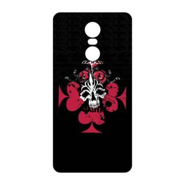 Imagem de Capa Adesivo Skin008 Verso Para Lenovo Vibe K6 Plus - KawaSkin
