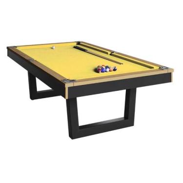 Imagem de Mesa de Sinuca/Bilhar - 2,52x1,40 - Nelson Bilhares, Havana