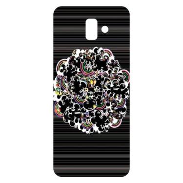 Imagem de Capa Adesivo Skin110 Verso Para Samsung Galaxy J6 Plus - KawaSkin