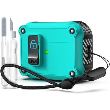 Imagem de Capa protetora para AirPods Pro de 2ª geração com kit de limpeza R-fun