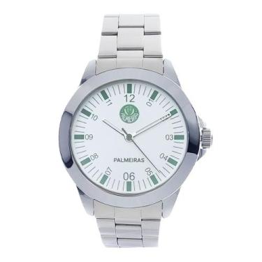 Imagem de Relógio Palmeiras Casual Aço Masculino SEP23-003-1 - Sport Bel