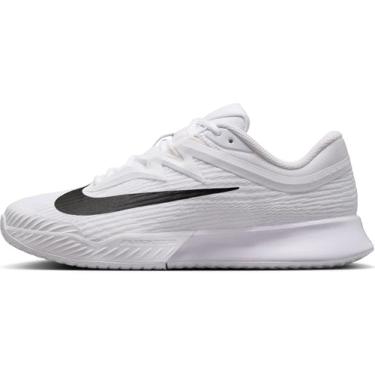 Imagem de Nike Vapor Pro 3 Tênis feminino Hard Court (FZ2158-101, branco/preto), Branco/preto, 36 BR