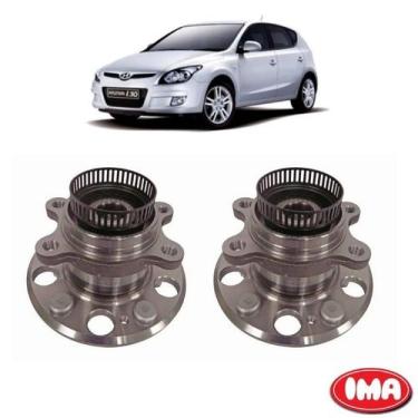 Imagem de Par Cubo Da Roda Traseira Com Rolamento - I30 2009 A 2012 - Al-781 - I